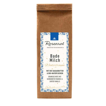 Wintertraum Bademilch